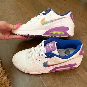Nike Air Max 90 SE “white/purple nebula”